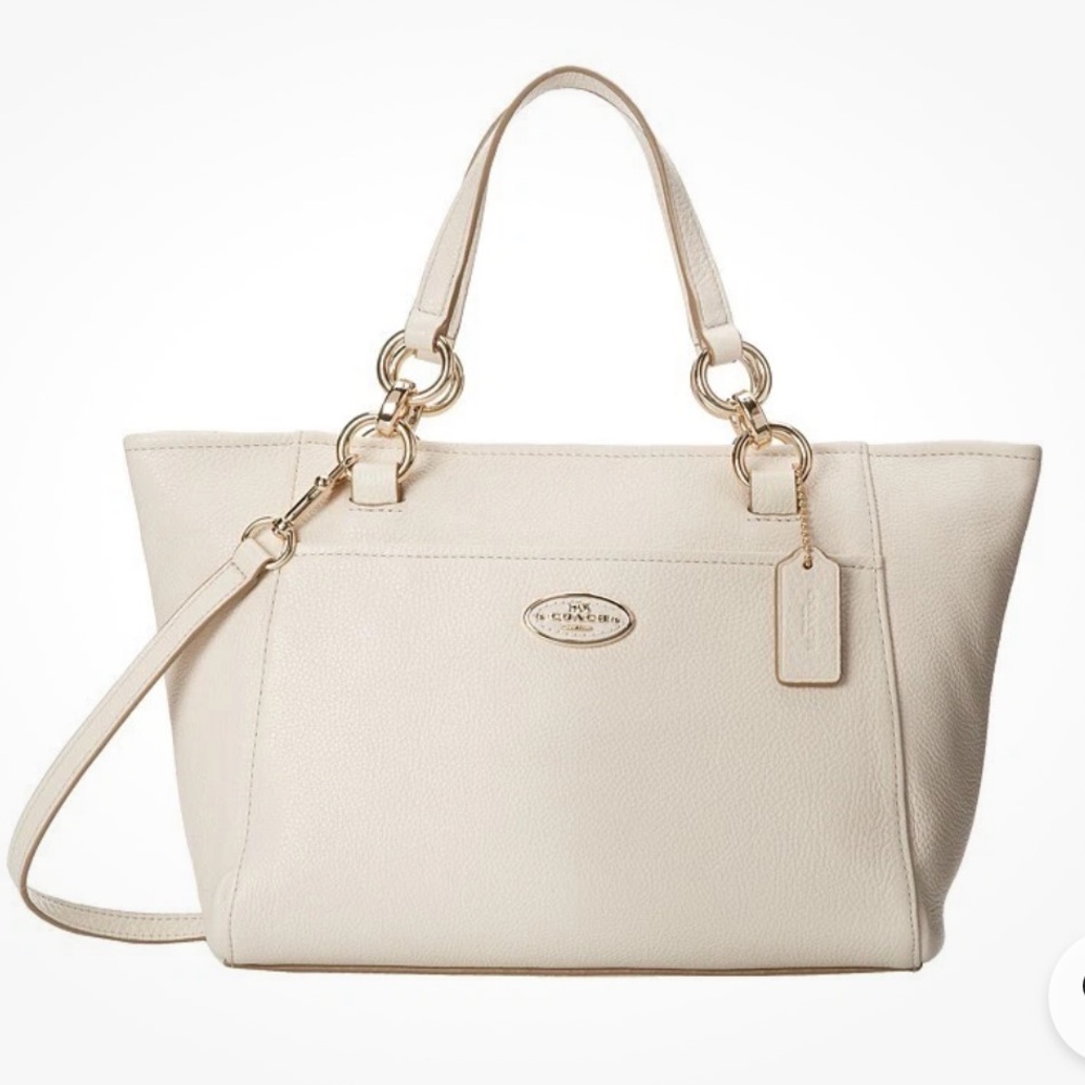 🔹Coach Mini Ellis Tote Bag